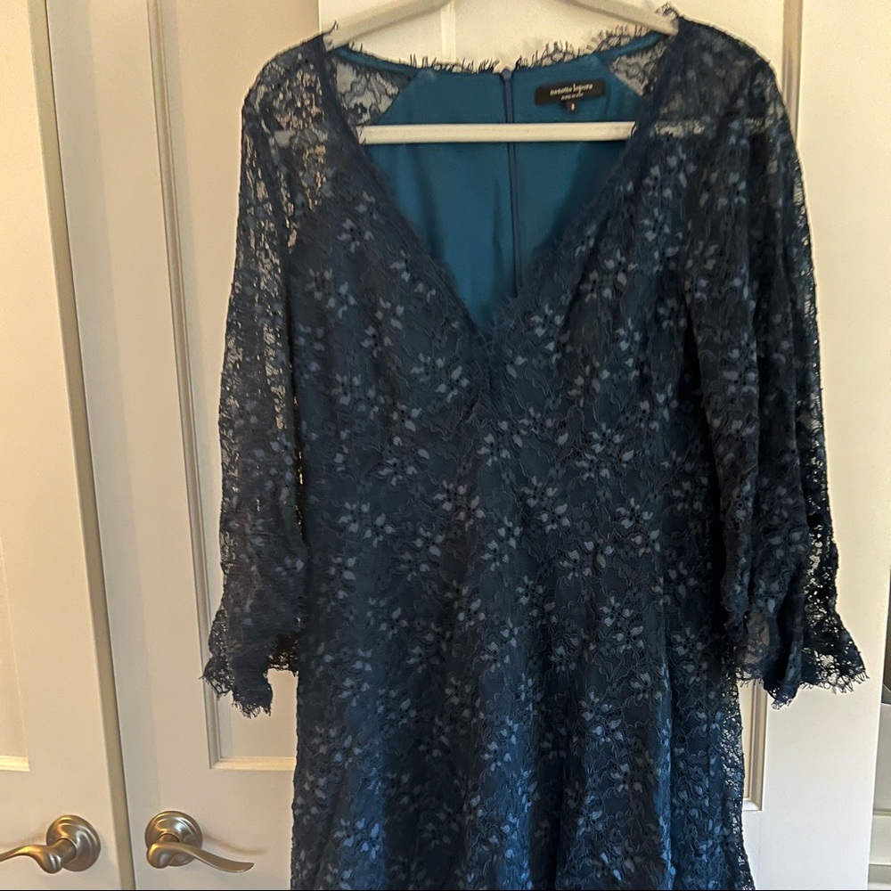 Nanette Lepore lace dress